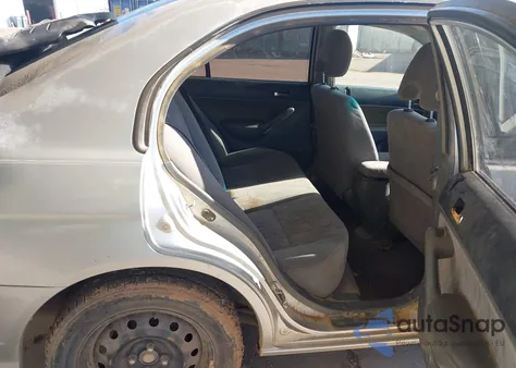 2005 Honda Civic Lx from USA, damaged, VIN JHMES16555S006038